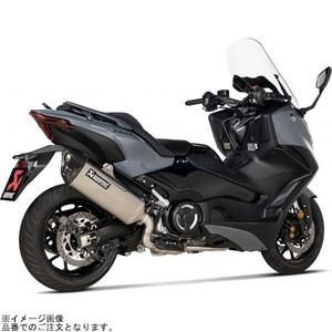 AKRAPOVIC アクラポビッチ S-Y5R8-HILTJPA 政府認証マフラー RACING(2-1) チタン TMAX560 (8BL-SJ19J/J420E)