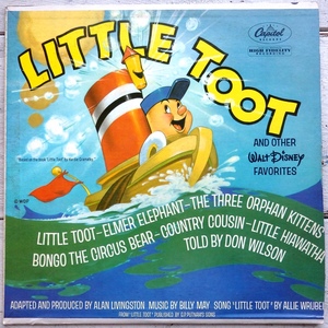 LP DON WILSON BILLY MAY ALLIE WRUBEL LITTLE TOOT ANDO OTHER WALT DISNEY FAVORITES J-3256 米盤 ディズニー