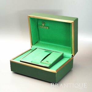 【希少 ヴィンテージBOX】 ROLEX ロレックス 純正BOX 内箱 グリーン ヴィンテージ 空箱 箱のみ BOXのみ 「-」