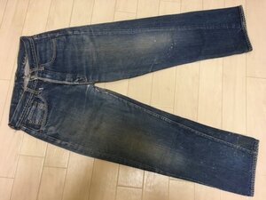 リーバイス 501XX 紙パッチ 60S オリジナル 刻印J 隠しリベット Vステッチ 足長R ヒゲ 検索）LEVIS XX BigE 66前期 後期 赤耳 ヴィンテージ