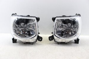 美品/破損無　MRワゴン　MF33S　ヘッドライト　左右　キセノン　HID　スタンレー　P9511　レべ付　338734-338735