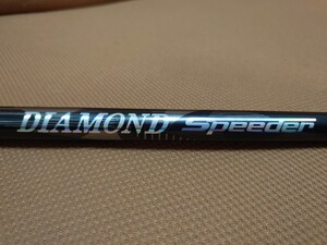 ☆ダイヤモンド　スピーダー DIAMOND speeder フジクラ Fujikura 4SR ドライバー 1w シャフト 良品☆