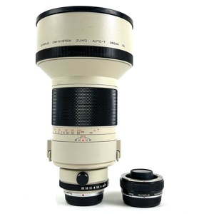 オリンパス OLYMPUS ZUIKO AUTO-T 250mm F2 テレコンバーター 一眼カメラ用レンズ（マニュアルフォーカス） 【中古】