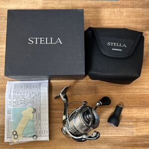 シマノ SHIMANO 18 STELLA 2500SHG DRT バリアルノブ付き