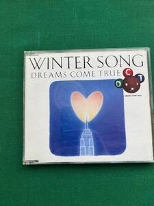 2405★WINTER SONG★DREAMS COME TRUE★ドリカム★クリックポスト発送