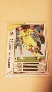 ☆WCCF2008-2009☆08-09☆349☆白☆ギジェルモ・フランコ☆ビジャレアル☆Guillermo Franco☆Villarreal C.F.☆