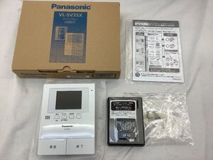 Panasonic テレビドアホン/電源直結式/モニター/カメラ玄関子機 VL-SV35X/VL-MV35X/VL-V566-S 未使用品 ACB