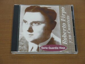 CD Serie Guardia Vieja Roberto Firpo y su Cuarteto 輸入盤 中古品