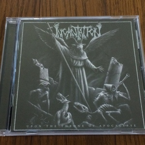 [ Incantation / Upon the Throne of Apocalypse ] CD 送料無料 Suffocation, Morbid Angel, Obituary, Cannibal Corpse, Deicide