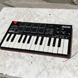 【J】 AKAI MPKmini play ミニキーボード アカイ 094965