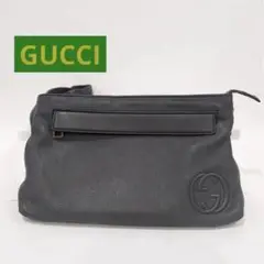 GUCCI ショルダー ソーホー  シボレザー インターロッキング