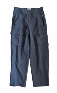 美品!! 希少!! 00s NIKE ACG NYLON CARGO PANTSナイキ エーシージー ナイロン カーゴパンツ グレー size M ビンテージ VINTAGE Y2K