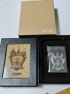 未使用　D−DAY 65th Anniversary Collector Edition 5968 of 10000 Zippo D-DAY 65周年記念ジッポー　10000個世界限定製造品　希少品 新品