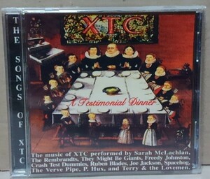 【CD】VA / THE TESTIMONIAL DINNER・THE SONGS OF XTC■輸入盤■TERRY ＆ THE LOVEMEN, JOE JACKSON 