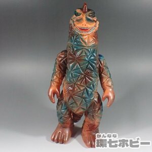 1KD20◆当時物 古い ダイヤモンド怪獣 宇宙怪獣2号 ソフビ 牙破損 ジャンク/フィギュア パチ怪獣 昭和レトロ ブルマァク マルサン 送:-/80