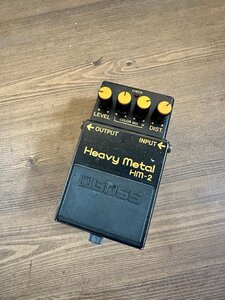 used BOSS　ギター用エフェクター　HM-2 ヘビーメタル Heavy Metal 日本製