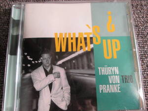 【送料無料】中古CD ★THURYN VON PRANKE TRIO/Whats Up ? FND006