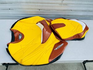 ★セール★ 《JT-SDRXTX30018A》JETTRIM Seadoo RXT-X300 SEATCOVER YEL/ORN/WHT ジェットトリム シードゥ シートカバー