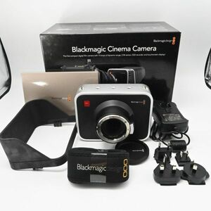 超美品/動作◎　Blackmagic Cinema Camera EFマウント 2.5Kイメージセンサー 5インチタッチスクリーン