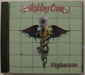 ◆CD◆MOTLEY CRUE／DR.FEELGOOD◆モトリー・クルー／ヴィンス・ニール／ニッキー・シックス／トミー・リー◆USA盤