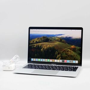 1円スタート Apple MacBook Air Retina, 13インチ, 2019 (Core i5-8210Y/メモリ8GB/SSD250GB/macOS 14/シルバー)