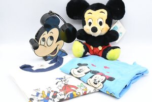 Mickey Mouse ミッキーマウス DISNEY ディズニー ぬいぐるみ 子供用Tシャツ アンティーク ビンテージグッズセット 20806807