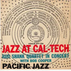 英7" Bud Shank Quartet Jazz At Cal-Tech EPV1256 Vogue Productions /00080