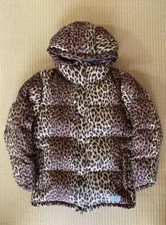 WACKO MARIA Down Jacket Leopard