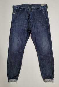 ★美品 DIESEL ウォッシュ加工ストレッチ ジョガーデニムパンツ DUFF SP SLIM-CARROT WASH 0671X メンズ 30 ディーゼル パンツ