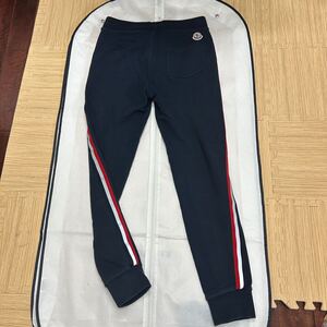 【最安値】MONCLER モンクレール ジャージスウェットパンツネイビーXS