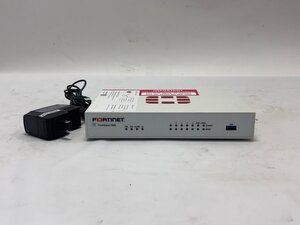 【中古】Fortinet Fortigate 50E　工場出荷初期化済み（525)　ライセンス・サポート2025/04/08　ファームv6.2.16