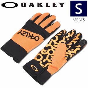 ●23-24 OAKLEY FACTORY PILOT CORE GLOVE カラー:SOFT ORANGE Sサイズ オークリー スキー スノーボード