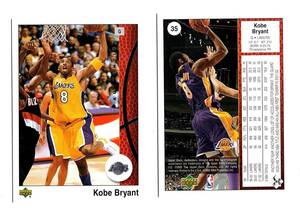 NBA 02-03 UD AUTHENTICS #35 kobe bryant コービー ブライアント 　新品ミント状態品