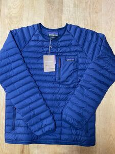 patagonia パタゴニア サイレント ダウン クルー s 未使用品