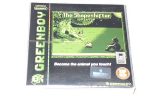 GB★The Shapeshifter GREENBOY GAMES 海外版 EU版★新品未開封