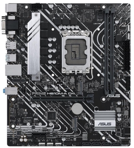 ASUS PRIME H610M-A D4 CSM Intel LGA 1700 H610 microATX M.2 Motherboard