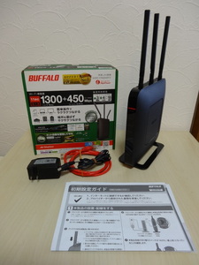 [送料無料 即決] BUFFALO 無線LAN親機 WXR-1750DHP/Y USED