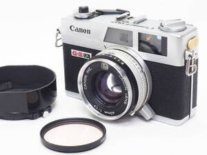 ■美品■ キヤノン Canon Canonet QL17 G-III 40mm F1.7 《 動作光学良好 フード付き 》 #55063301