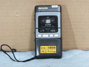 AIWA マイクロカセットレコーダー　TP-M700 ジャンク