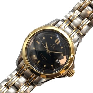 オメガ OMEGA シーマスター 2371.50 SS/YG 腕時計 レディース 中古