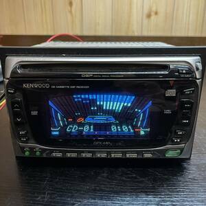 ケンウッド KENWOOD 2DIN CD/カセットデッキ DPX-440