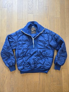 【希少】70s 80s Eddie Bauer エディーバウアー プルオーバージャケット インナーダウン L マルタンマルジェラ サンプリング 北村匠海着用