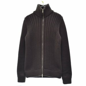 【S】MARTIN MARGIELA 10 / マルタンマルジェラ 11AW S50HA0294 ドライバーズ ウール ニット長袖カーディガン