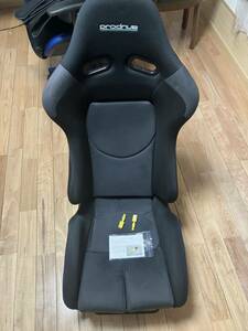 【WRX STI/VAB】Prodrive NEW SPORTS SEAT/★シートレール付！セミバケットシート