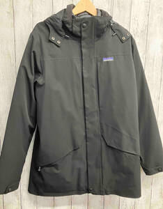 Patagonia／フーデッドダウンコート／TRES 3 IN 1 PARKA／28388FA19／ライナーダウン付／ブラック／メンズ／Mサイズ