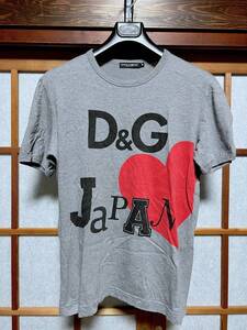 DOLCE&GABBANA ロゴTシャツ