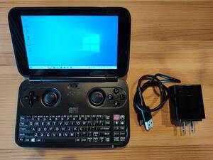 【ジャンク】GPD WIN ～Atom x7-Z8700/4GB/64GB/Windows10/office2016 H&B