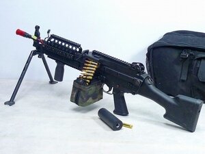 1616B01*12A▲TOKYO MARUI/東京マルイ・次世代電動ガン・MK46 MOD0/マーク46モッド0・ライトマシンガン・専用ガンケース付