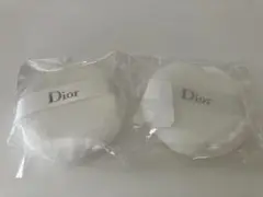 Dior ルースパウダーパフ 2個セット