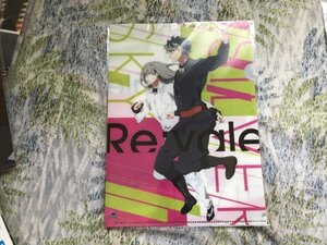 522クリアファイル　アイドリッシュセブン　L SCORE VISUAL SCORE　ピアノスコアセット特典　Re:vale 百 千